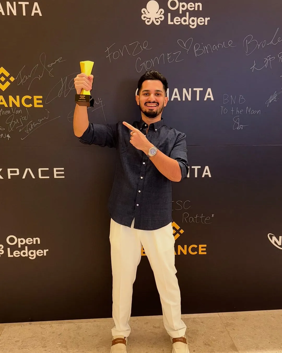 Crypto King Keyur on Instagram
